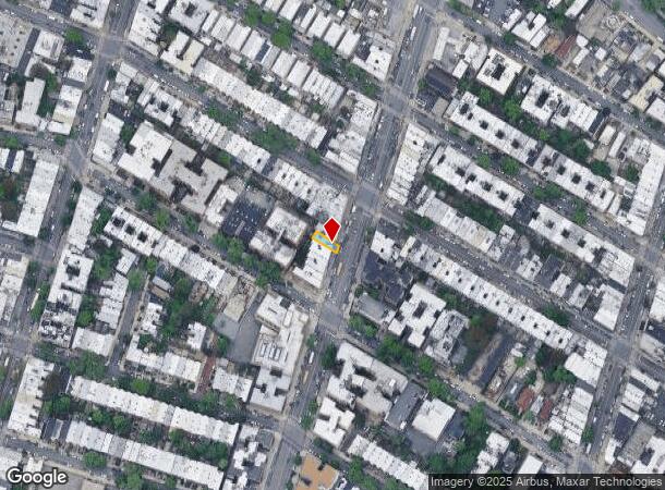 6916 4Th Ave, Brooklyn, NY Parcel Map