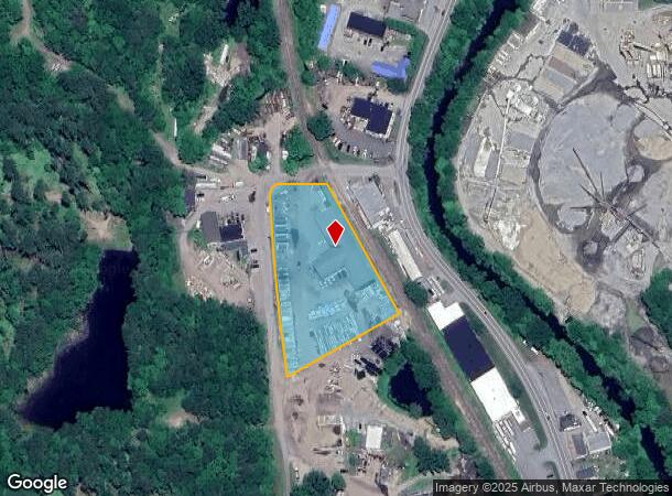 7 Iffland Pond Rd, Litchfield, CT Parcel Map