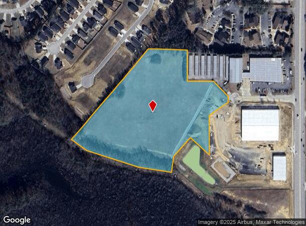 2760 Forest Hls Sw, Wilson, NC Parcel Map