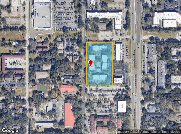 11301 N 53Rd St, Temple Terrace, FL Parcel Map