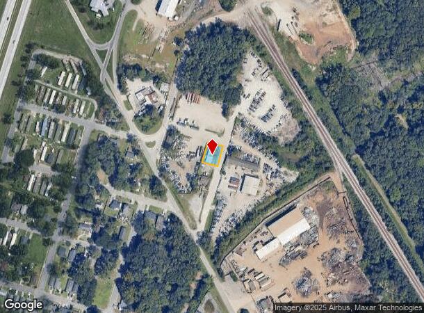  2750 Tremont Rd, Savannah, GA Parcel Map