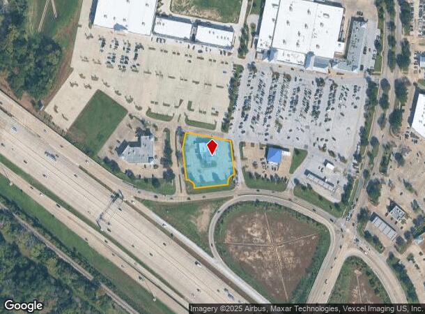 24236 Northwest Fwy, Cypress, TX Parcel Map