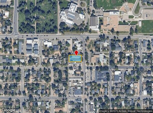205 N Public Rd, Lafayette, CO Parcel Map