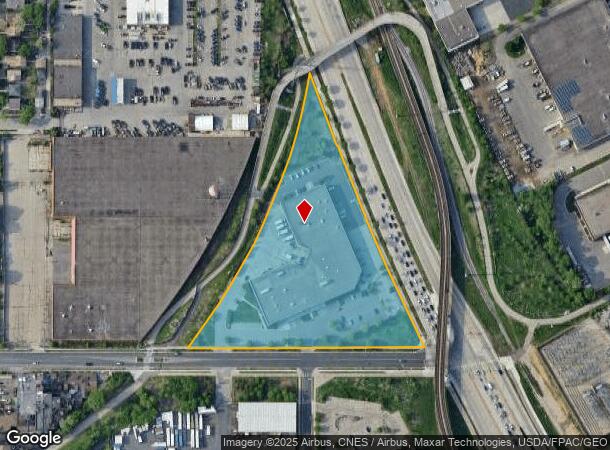  2016 E 28Th St, Minneapolis, MN Parcel Map