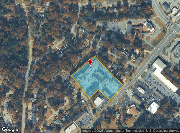  3575 Macon Rd, Columbus, GA Parcel Map