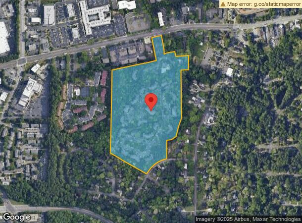  3611 University Dr, Durham, NC Parcel Map