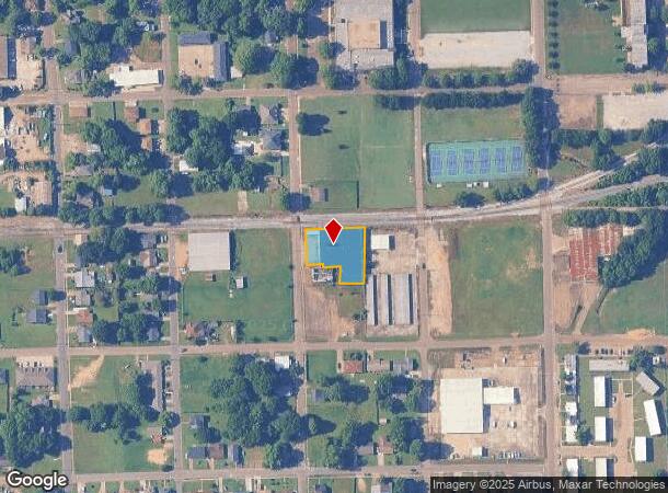  803 9Th St S, Columbus, MS Parcel Map