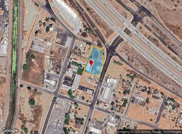  515 N Main St, Lake Elsinore, CA Parcel Map