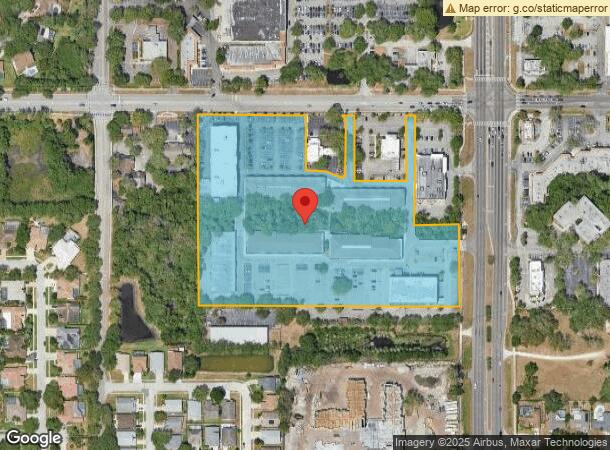  2475 Mcmullen Booth Rd, Safety Harbor, FL Parcel Map