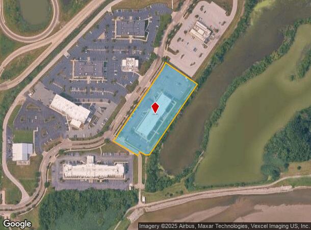  2918 Carlson Dr, Hammond, IN Parcel Map