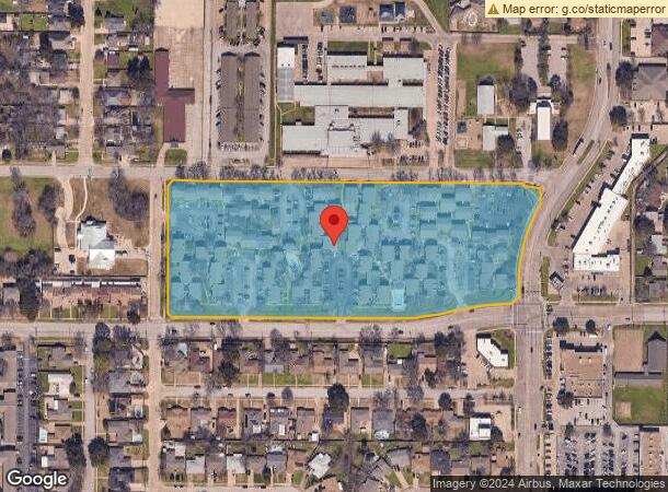  601 W Rochelle Rd, Irving, TX Parcel Map