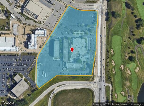  375 S Moorland Rd, Brookfield, WI Parcel Map