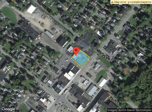  43 E Main St, Falconer, NY Parcel Map