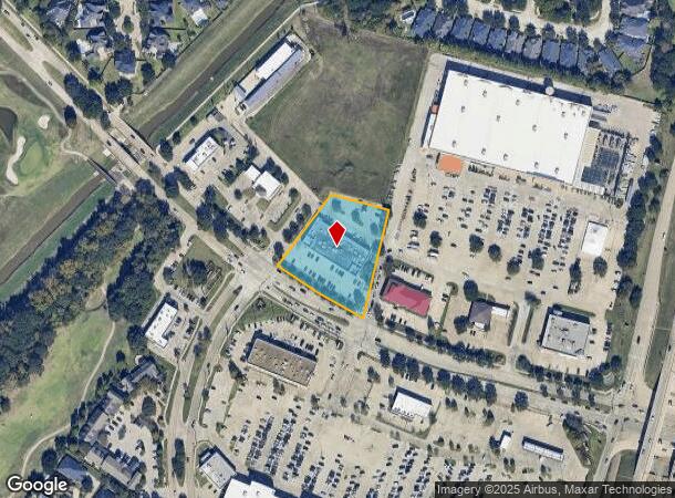 6920 S Fry Rd, Katy, TX Parcel Map