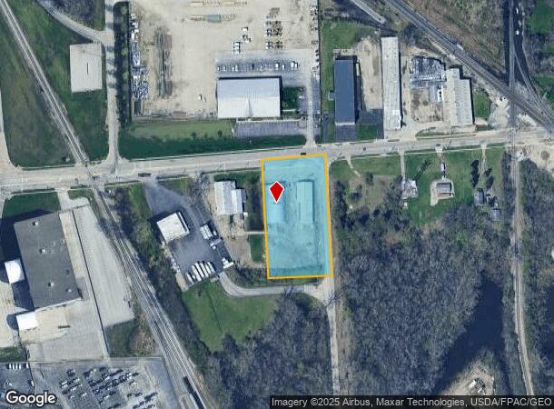 2920 E Manhattan Blvd, Toledo, OH Parcel Map
