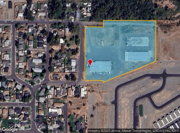 610 Ne 8Th Pl, Hermiston, OR Parcel Map
