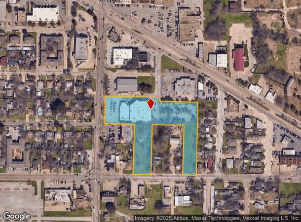 440 S Nursery Rd, Irving, TX Parcel Map
