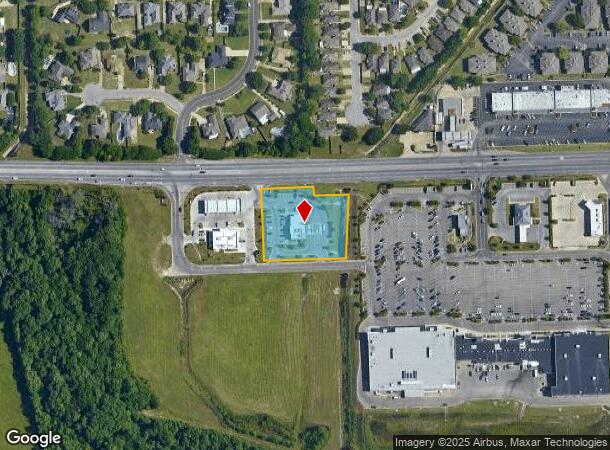  7690 Vaughn Rd, Montgomery, AL Parcel Map