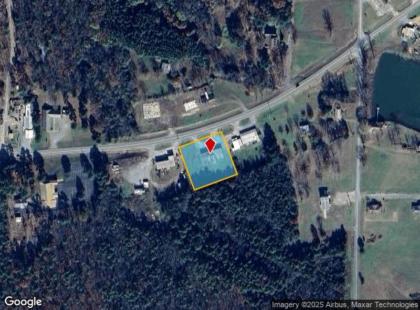  7424 Edgemont Rd, Higden, AR Parcel Map