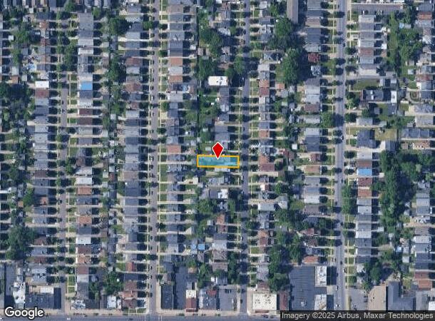 162 Crestwood Ave, Buffalo, NY Parcel Map