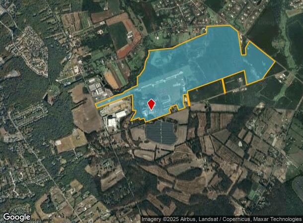  68 Stacy Haines Rd, Lumberton, NJ Parcel Map