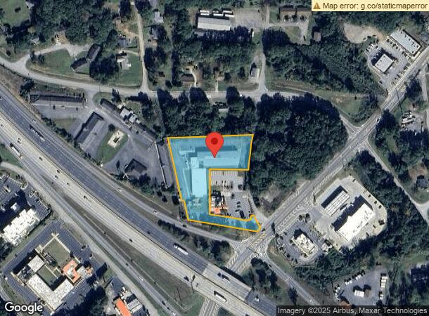  320 Cabaniss Rd, Forsyth, GA Parcel Map