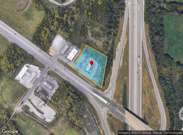  5365 Athens Boonesboro Rd, Lexington, KY Parcel Map