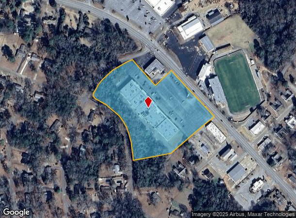  405 Gilmer Ave, Tallassee, AL Parcel Map