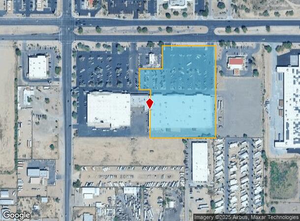  3003 W Apache Trl, Apache Junction, AZ Parcel Map