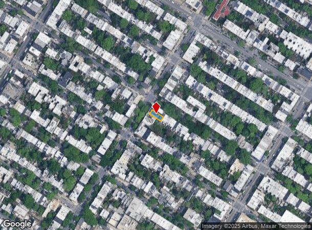 485 6Th Ave, Brooklyn, NY Parcel Map