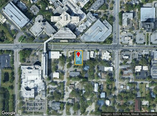  2814 W Mlk Blvd, Tampa, FL Parcel Map