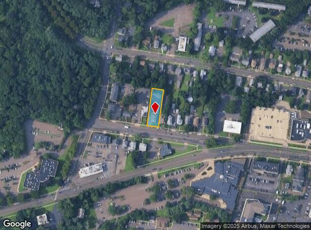  2842 Old Dixwell Ave, Hamden, CT Parcel Map
