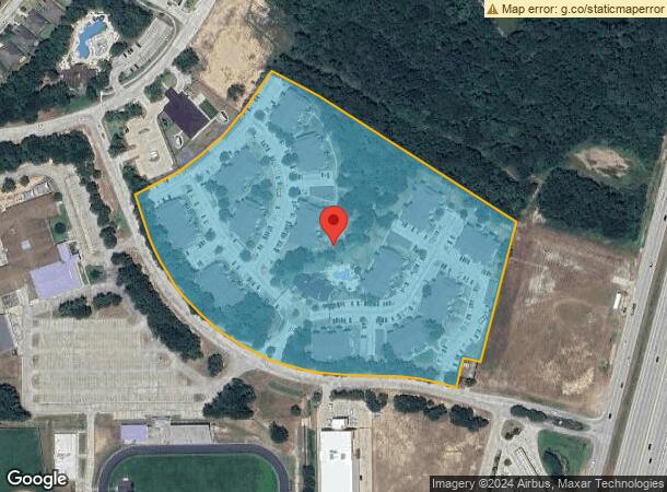  21899 Valley Ranch Crossing Dr, Porter, TX Parcel Map