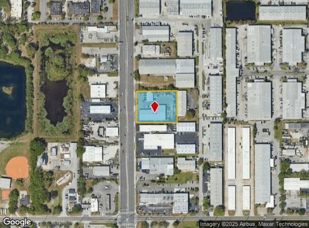  12855 49Th St N, Clearwater, FL Parcel Map