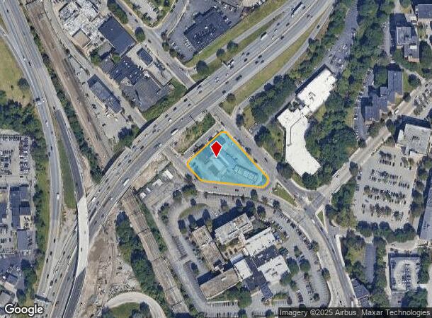 202 Charles St, Providence, RI Parcel Map