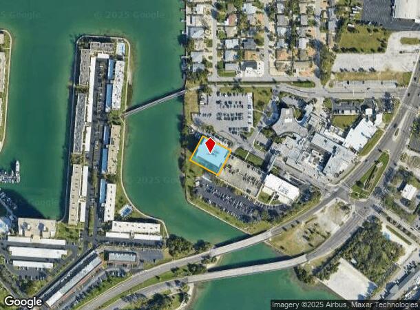 1615 Pasadena Ave S, South Pasadena, FL Parcel Map