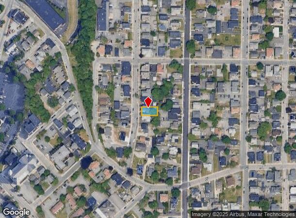 77 Burnside Ave, Woonsocket, RI Parcel Map