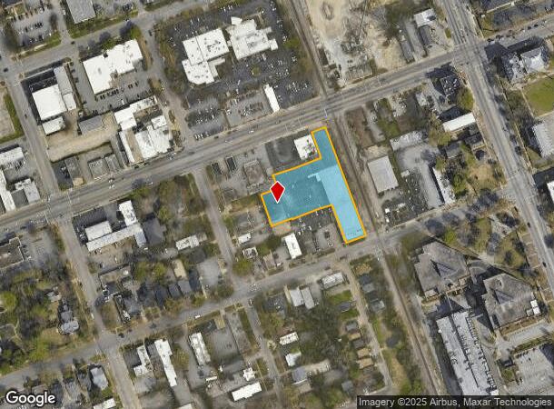  1510 Cherokee St, Columbia, SC Parcel Map