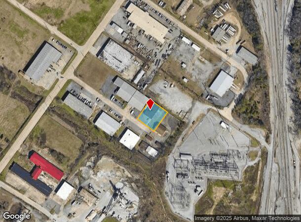  156 State St, Macon, GA Parcel Map