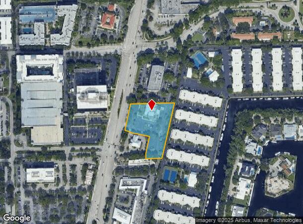 6500 N Federal Hwy, Fort Lauderdale, FL Parcel Map
