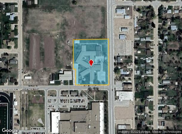 1505 N Adams St, Lexington, NE Parcel Map