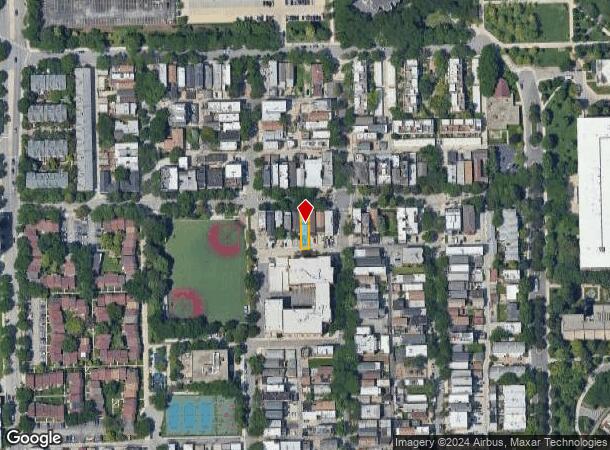  1065 W Polk St, Chicago, IL Parcel Map