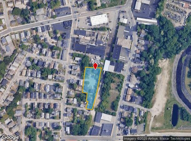 34 Jacob Ln, Woonsocket, RI Parcel Map