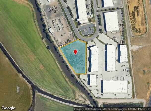 250 S 1200 W, North Salt Lake, UT Parcel Map