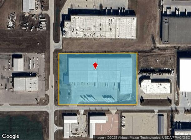  1889 24Th St Sw, Le Mars, IA Parcel Map