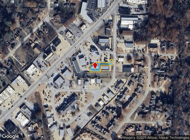  321 Southwest Dr, Jonesboro, AR Parcel Map