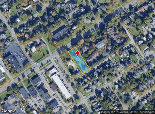 1208 James St, Syracuse, NY Parcel Map