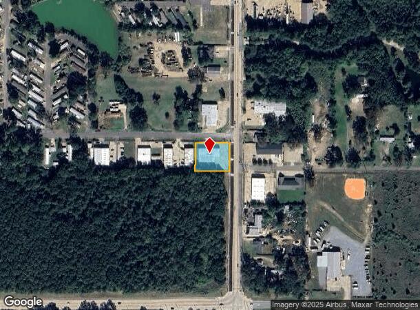  9160 Linwood Ave, Shreveport, LA Parcel Map