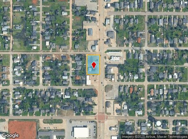  2122 N Kickapoo Ave, Shawnee, OK Parcel Map