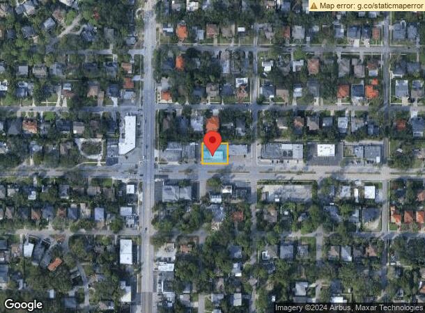  4307 W El Prado Blvd, Tampa, FL Parcel Map